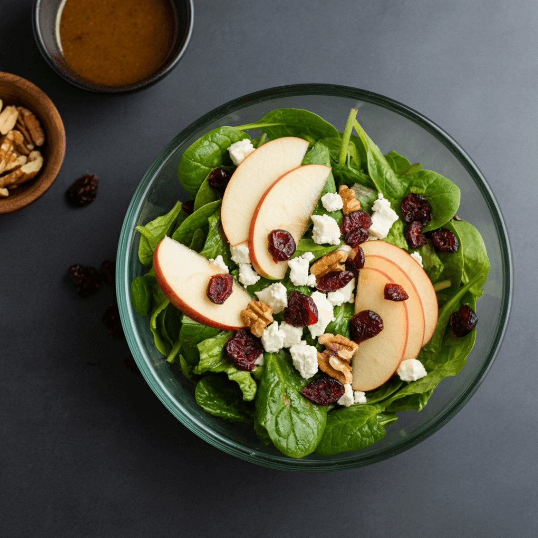 https://plabcurlove.com/recipes/spinach-apple-salad/