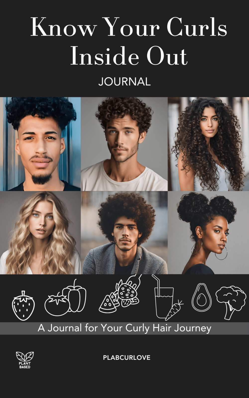 Digital Journal Curly Hair