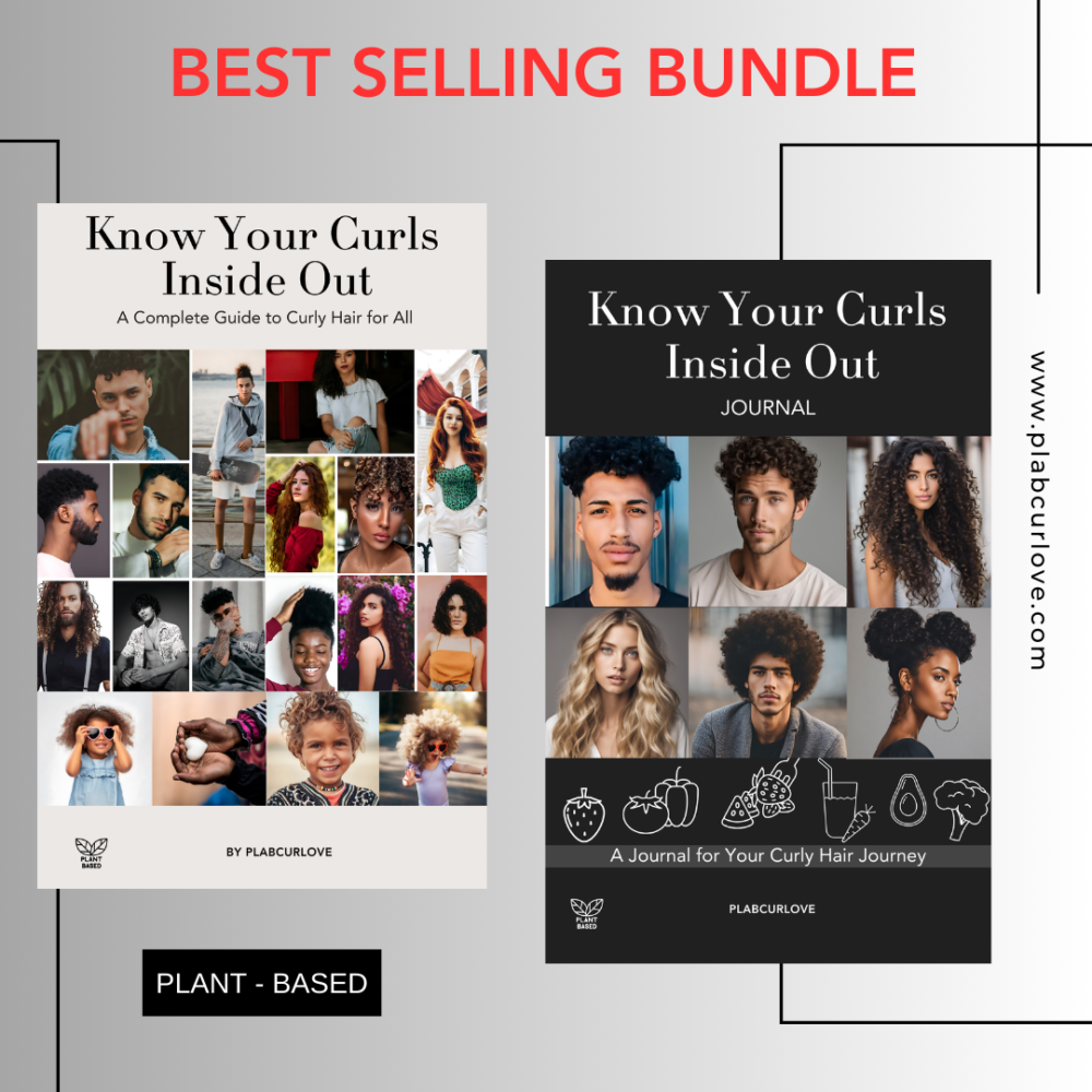 eBook and eJournal for curly hair.