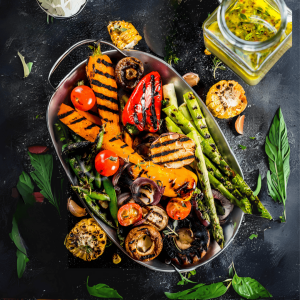 Grilled Vegetables