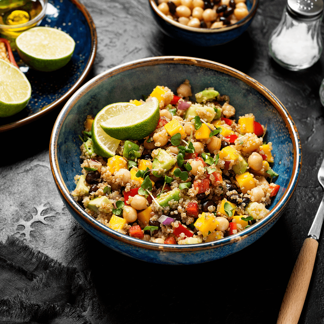 Black Bean Breakfast bowl