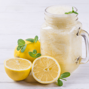 Citrus Lemon Ginger Detox Smoothie