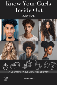 curly hair journal