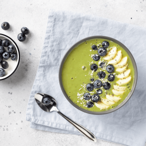 Matcha Spinach Smoothie Bowl