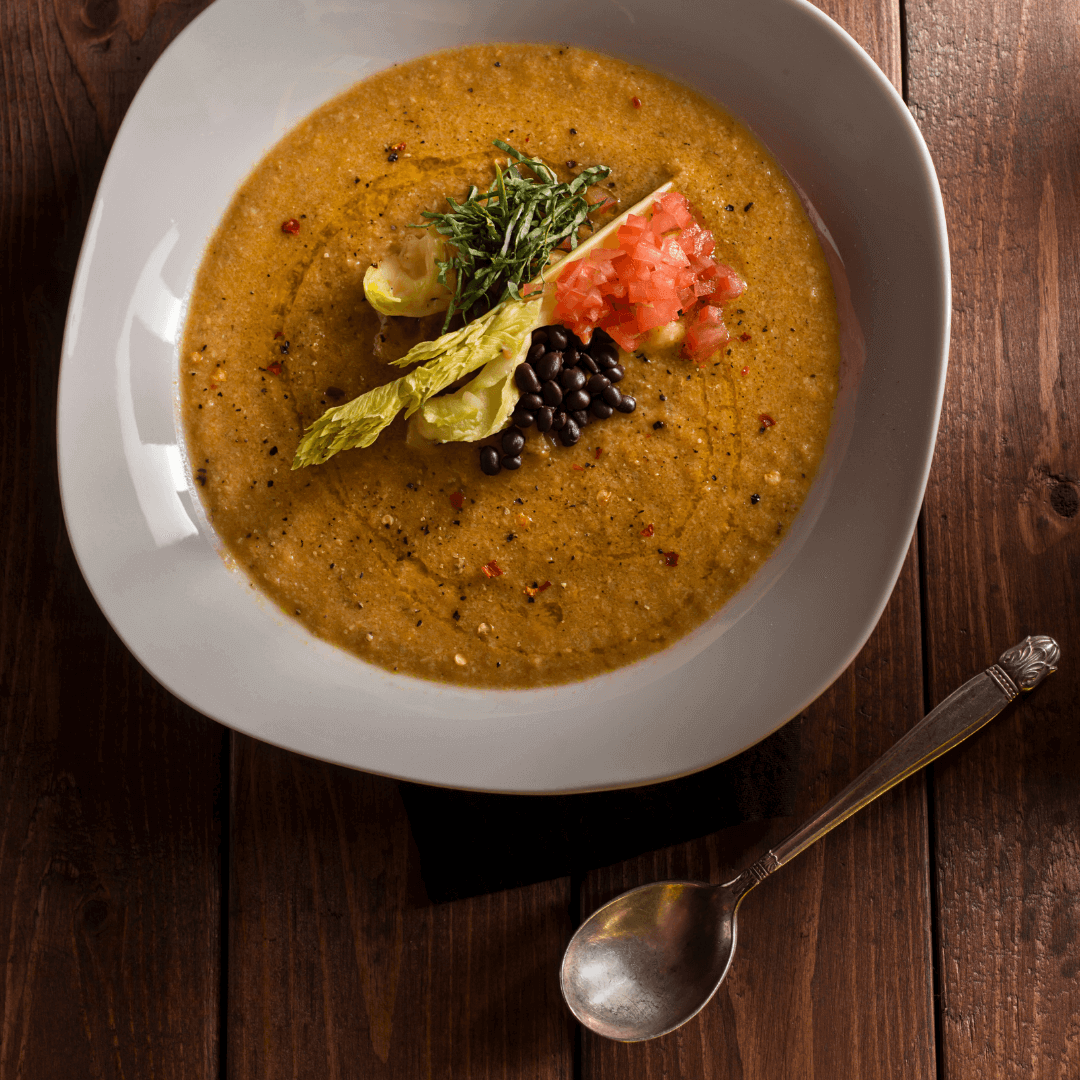 Spicy Black Bean and Corn Chowder