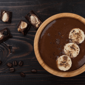 Chocolate Banana Smoothie Bowl