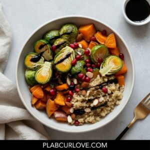 https://plabcurlove.com/recipes/harvest-bowl-with-roasted-brussels-sprouts-and-sweet-potatoes/