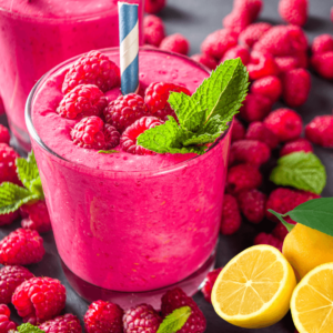 Raspberry Lemonade Smoothie 