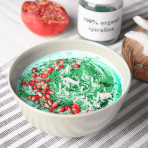 Spirullina Smoothie Bowl Recipe