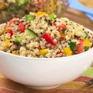 Vibrant Fiesta Quinoa Salad Recipe
