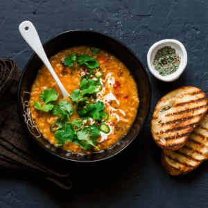 Coconut Curry Lentil Soup