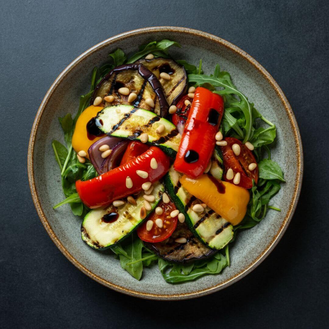 https://plabcurlove.com/recipes/grilled-vegetable-salad-with-balsamic-vinaigrette-and-toasted-pine-nuts/