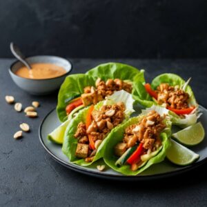 https://plabcurlove.com/recipes/thai-veggie-lettuce-wraps-lime-chili-peanut-sauce/