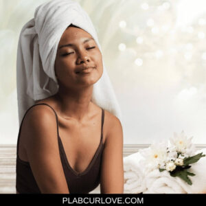 How to Plop Curly Hair. Plabcurlove.com