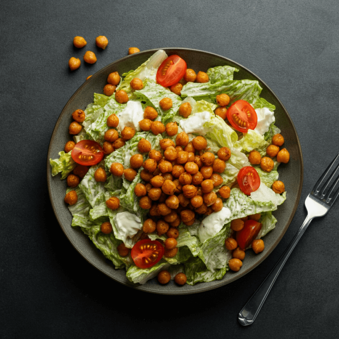 The Ultimate Plant-Based Caesar Salad - PLABCurlove