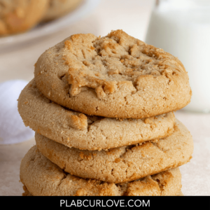 Peanut Butter Banana Breakfast Cookies - plabcurlove.com/recipes