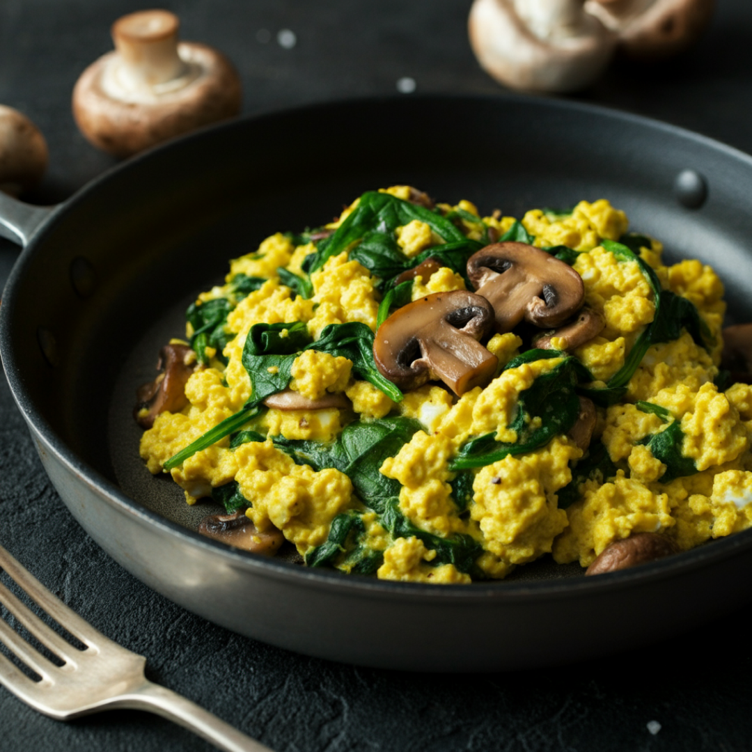https://plabcurlove.com/recipes/spinach-and-mushroom-tofu-scramble/