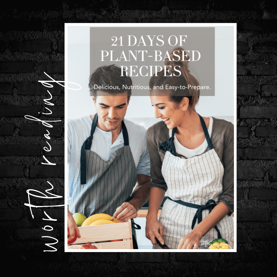 21 Days of Plant-Based Recipes - plabcurlove.com/shop