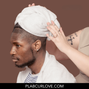 The Benefits of T-Shirt or Microfiber Towel for Curly Hair - plabcurlove.com