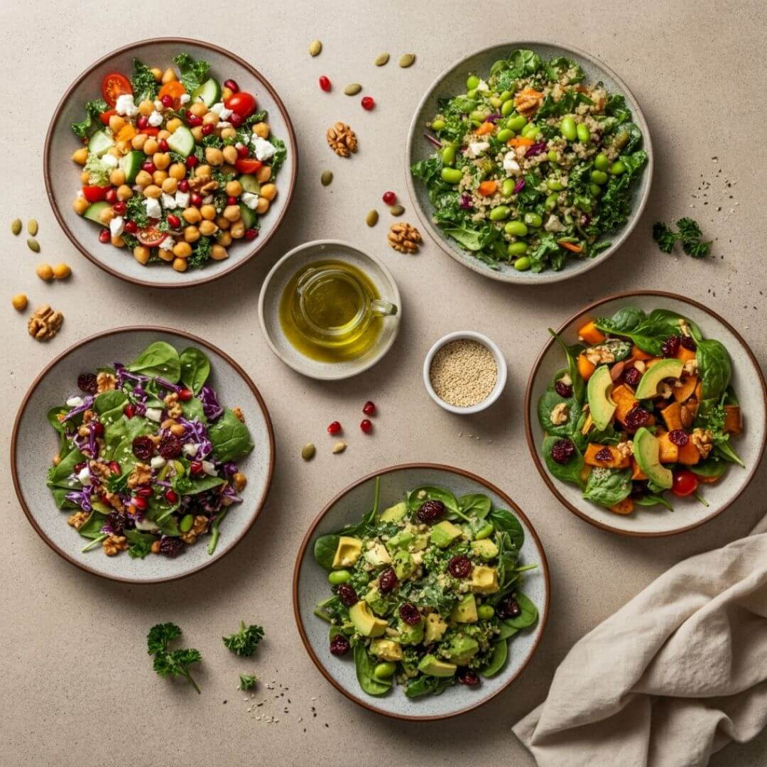 5 Must-Try Plant-Based Salads - PLABCurlove