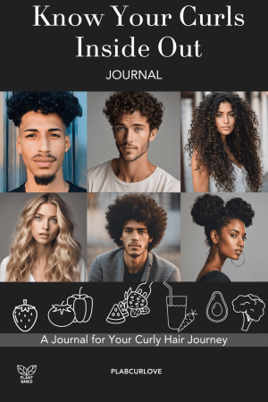 Digital Curly Hair Journal